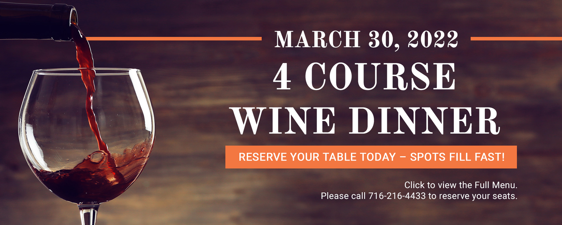 You are currently viewing 03/30/22 4 Course Wine Dinner