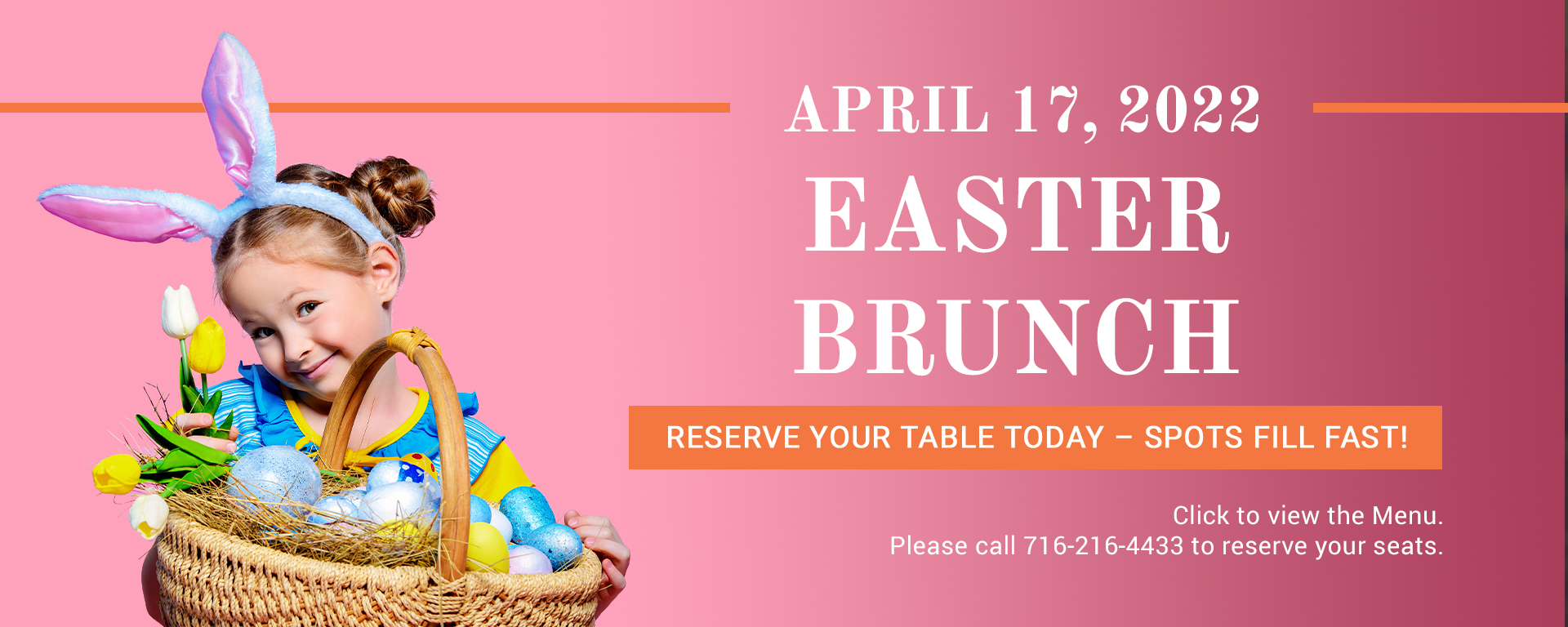 You are currently viewing 04/17/2022 Easter Brunch