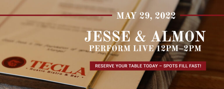 Read more about the article 05/29/22 LIVE MUSIC FEATURING JESSE & ALMON