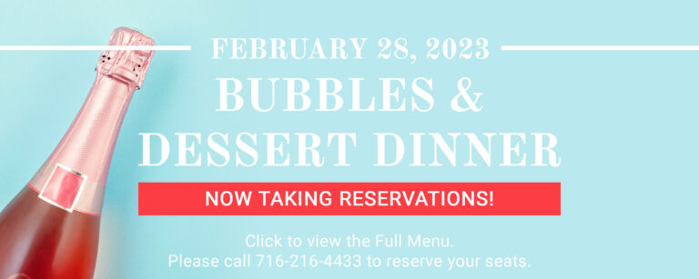 Read more about the article 02/28/2023 Bubbles & Desserts