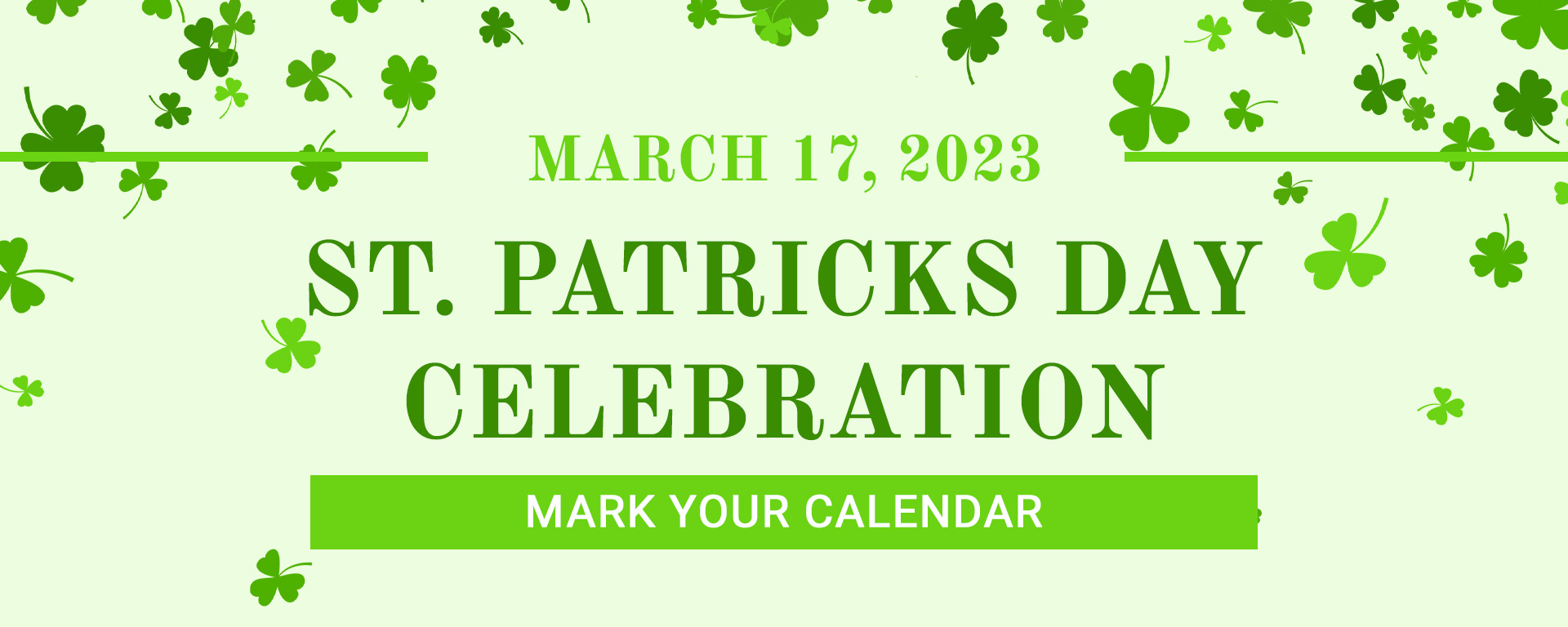 Read more about the article 03/17/2023 St. Patrick’s Day