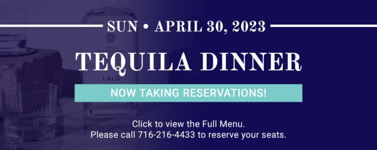 Read more about the article 04/30/2023 Tequila Dinner